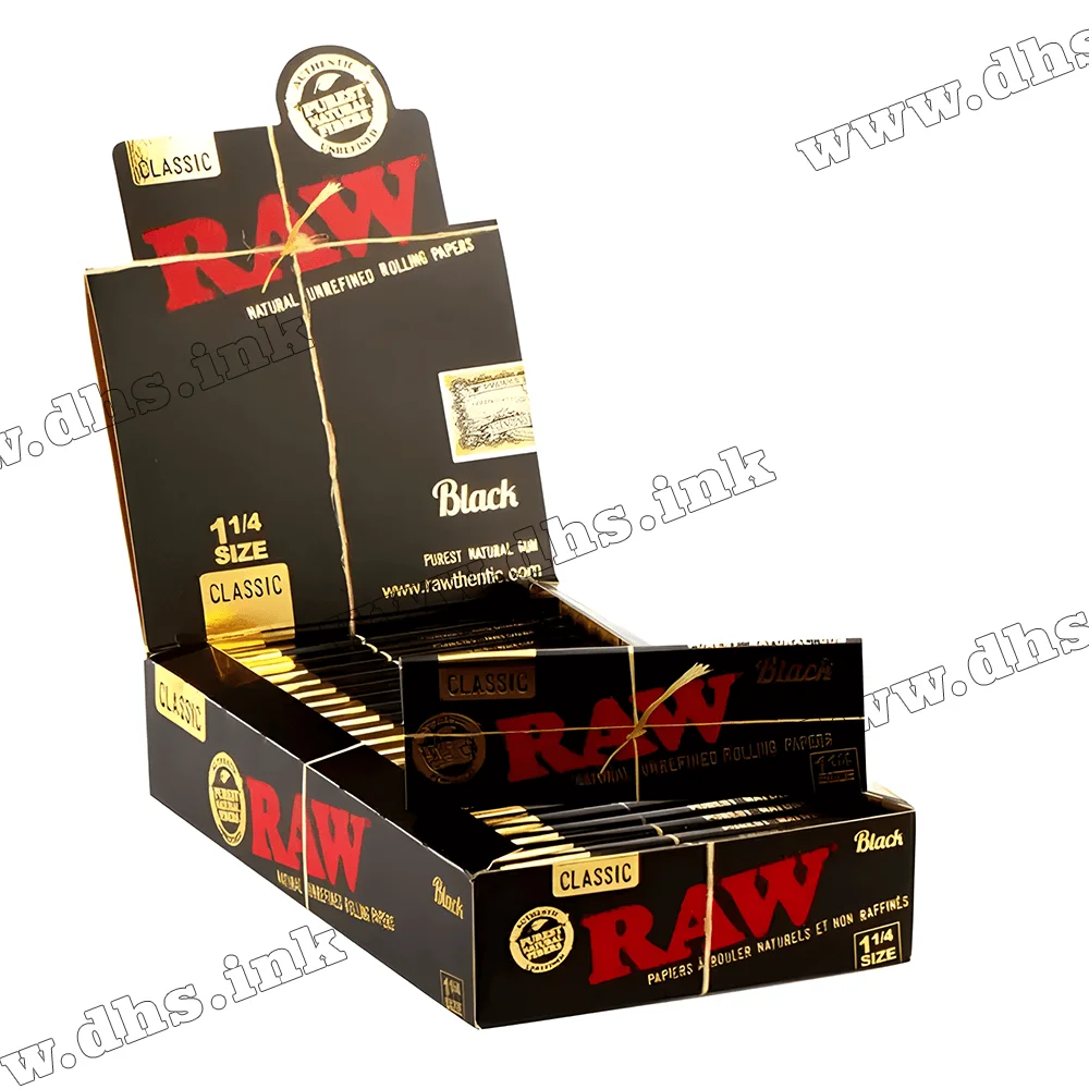 Папір для самокруток Raw Black в уп. 50 шт